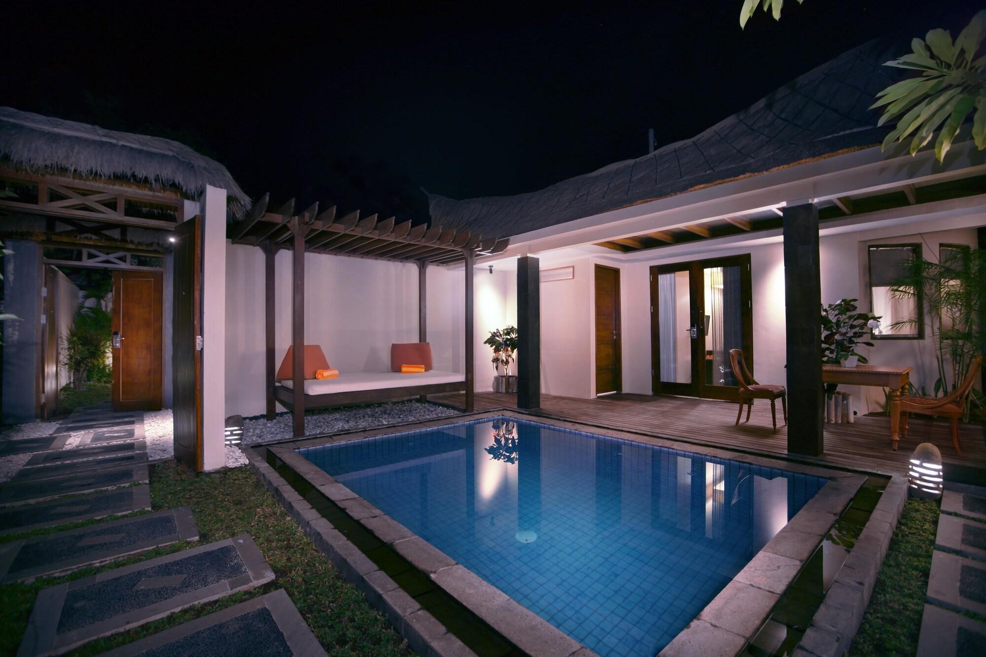 Aston Sunset Beach Resort - Gili Trawangan Exterior foto