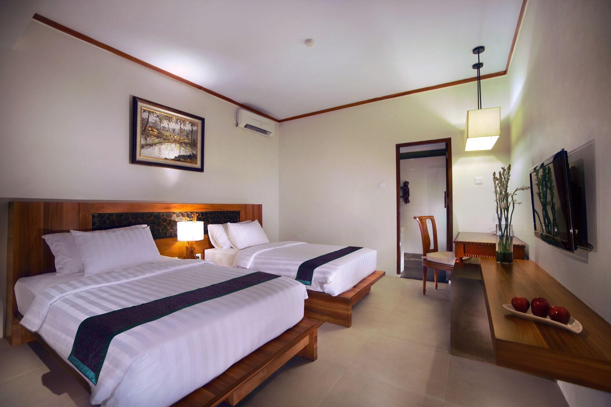 Aston Sunset Beach Resort - Gili Trawangan Exterior foto