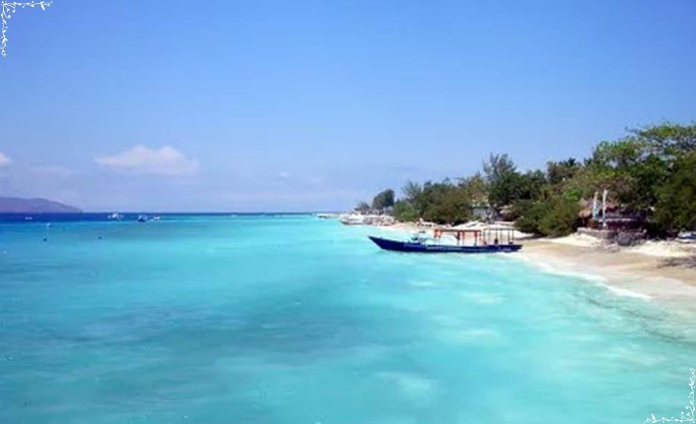 Aston Sunset Beach Resort - Gili Trawangan Exterior foto