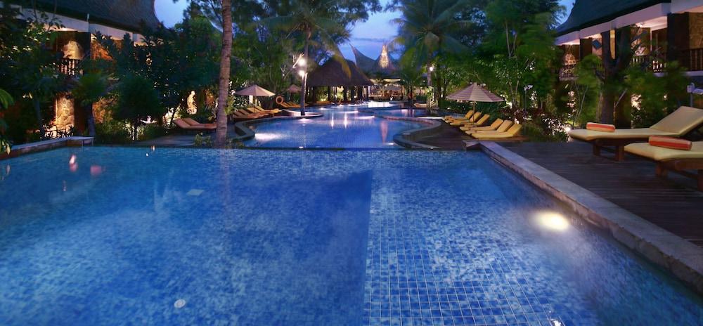 Aston Sunset Beach Resort - Gili Trawangan Exterior foto