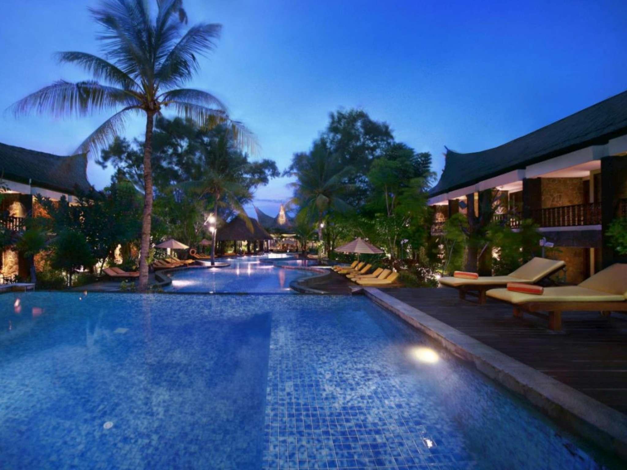 Aston Sunset Beach Resort - Gili Trawangan Exterior foto