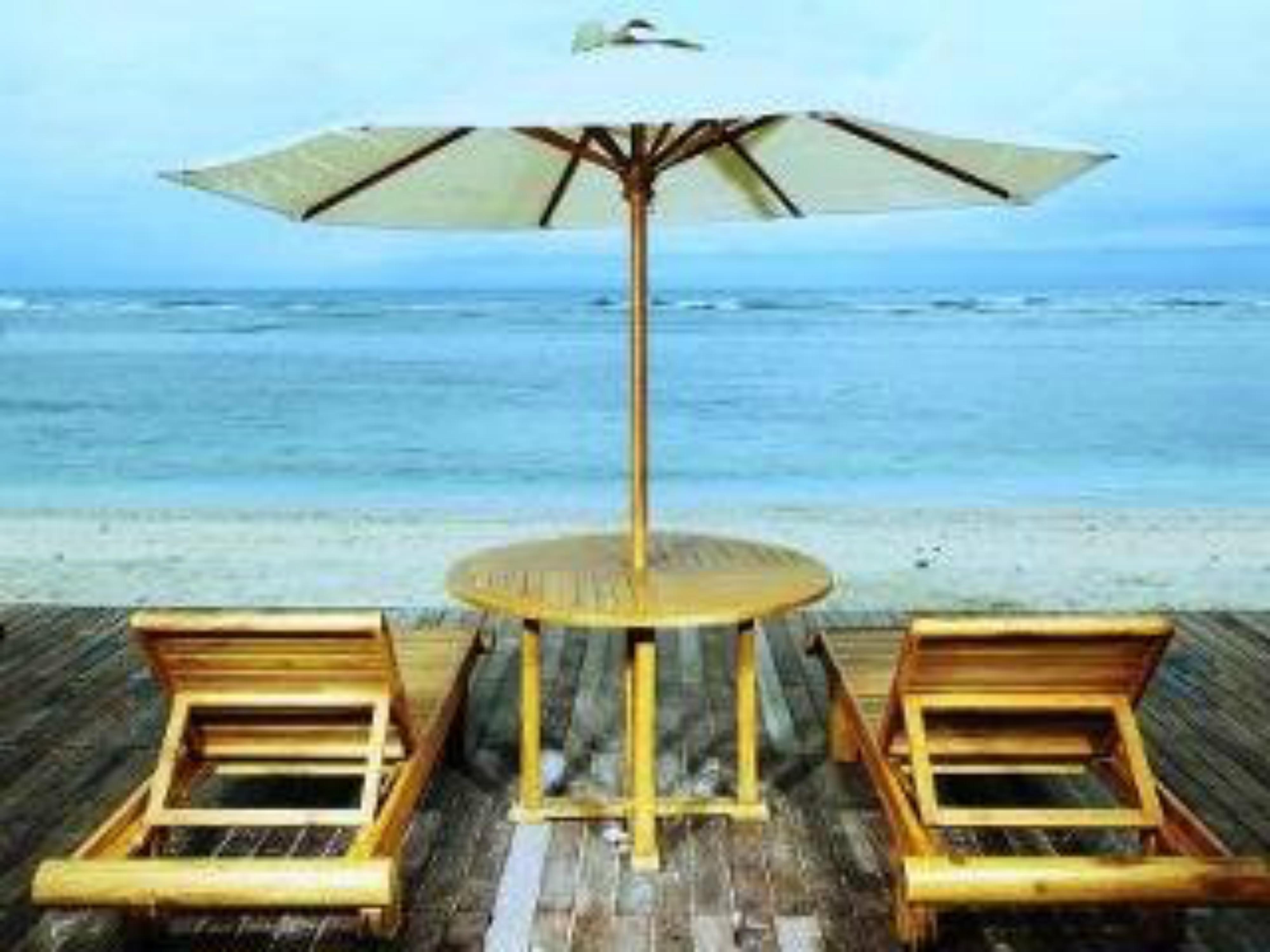 Aston Sunset Beach Resort - Gili Trawangan Exterior foto