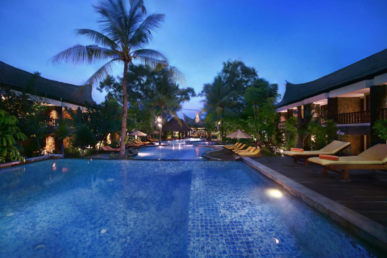 Aston Sunset Beach Resort - Gili Trawangan Exterior foto