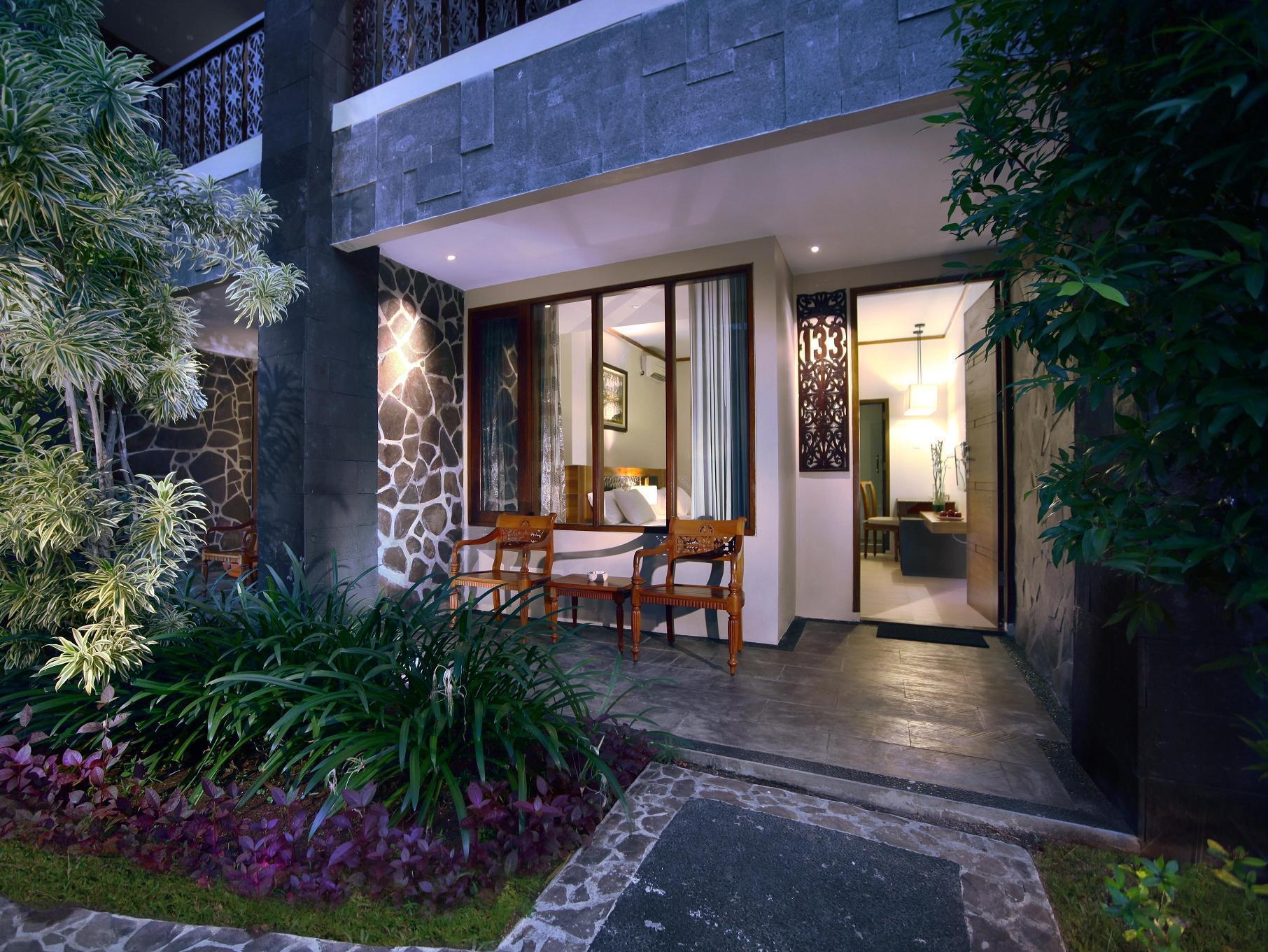 Aston Sunset Beach Resort - Gili Trawangan Exterior foto