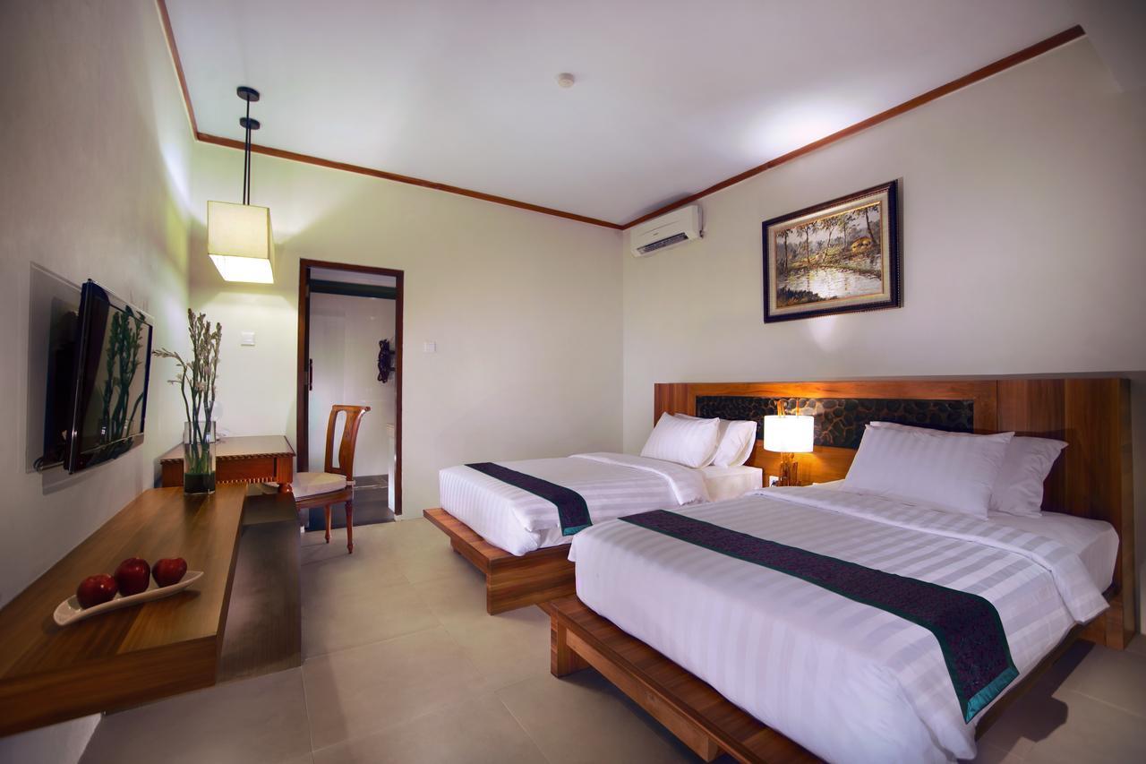 Aston Sunset Beach Resort - Gili Trawangan Exterior foto