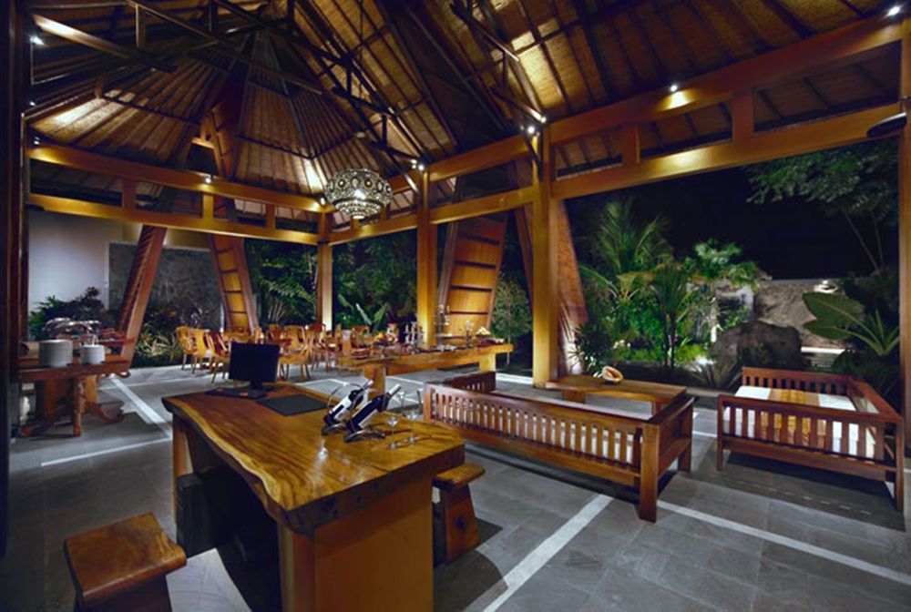 Aston Sunset Beach Resort - Gili Trawangan Exterior foto